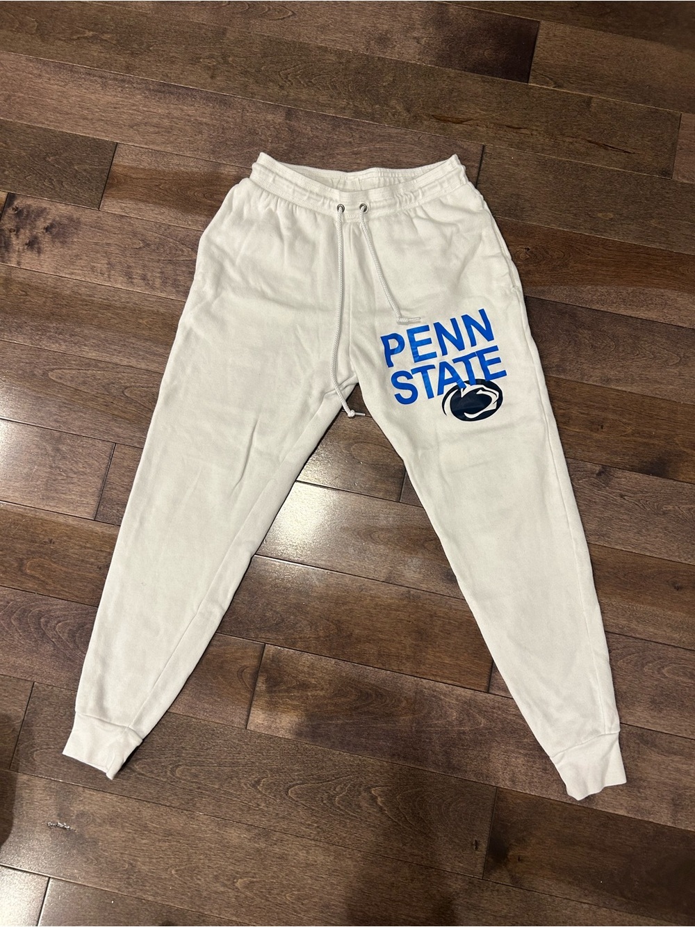 Bella Canvas White Fleece Jogger Sweatpants